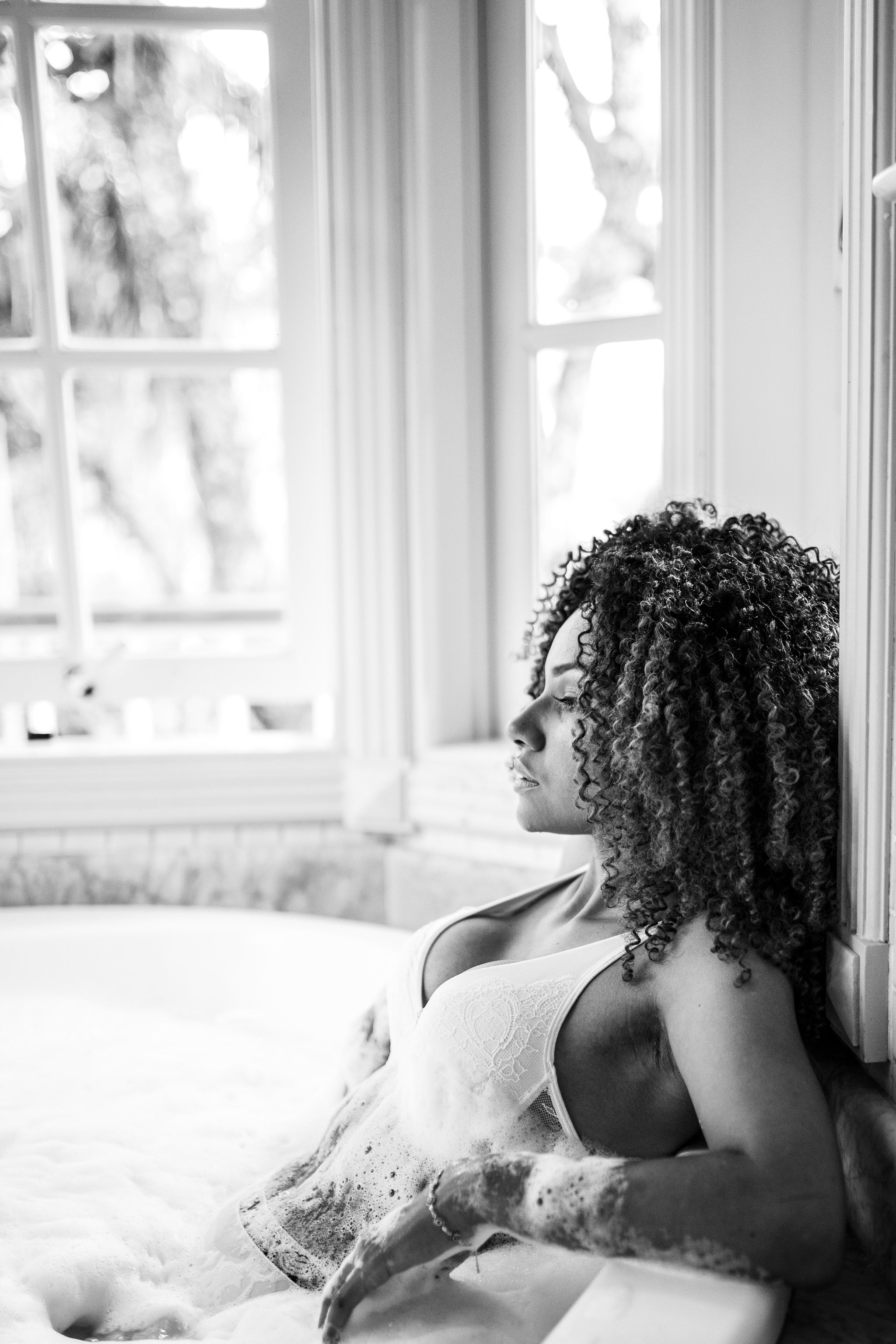 Taking a Bubble Bath will Induce the Following