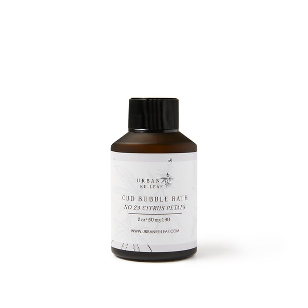 CBD Bubble bath 2 oz 50 mg Urban ReLeaf