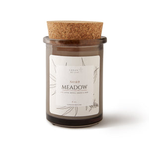 #69 Meadow - Breathe and Relax Candle line- Limited Edition Taupe Jars