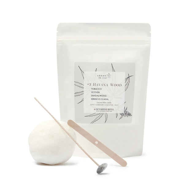 Candle Refill Zen Garden Urban ReLeaf