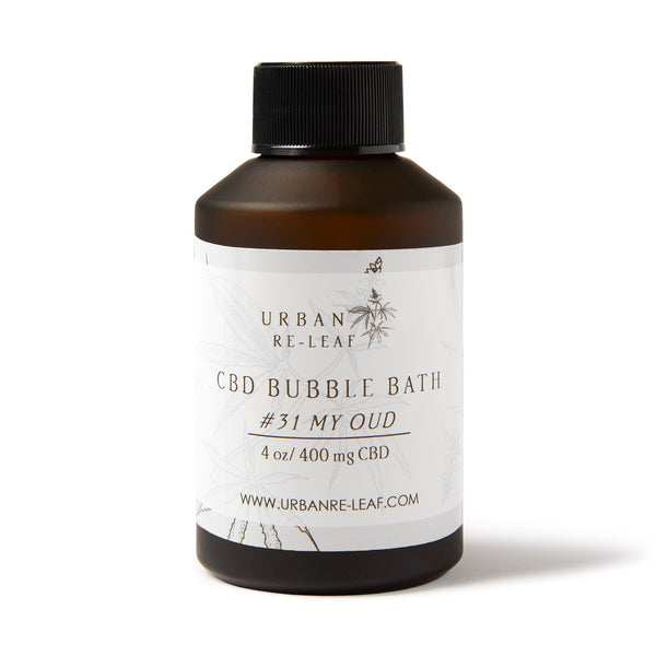 CBD Bubble Bath Urban ReLeaf
